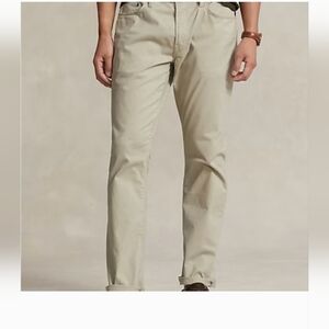 Ralph Lauren Men's Tan Chinos
